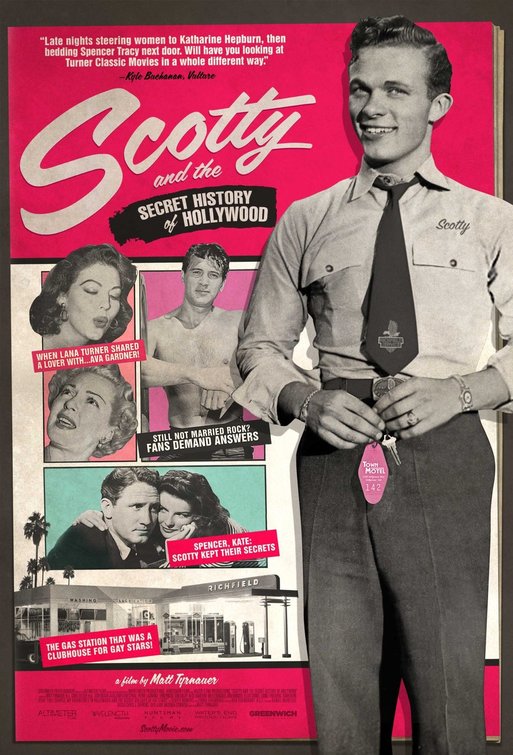 Scotty and the Secret History of Hollywood Movie Poster