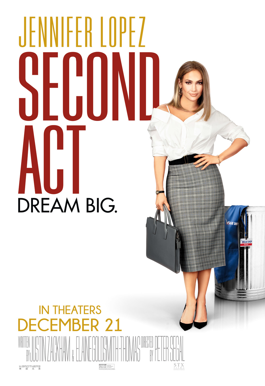 Extra Large Movie Poster Image for Second Act (#2 of 3)