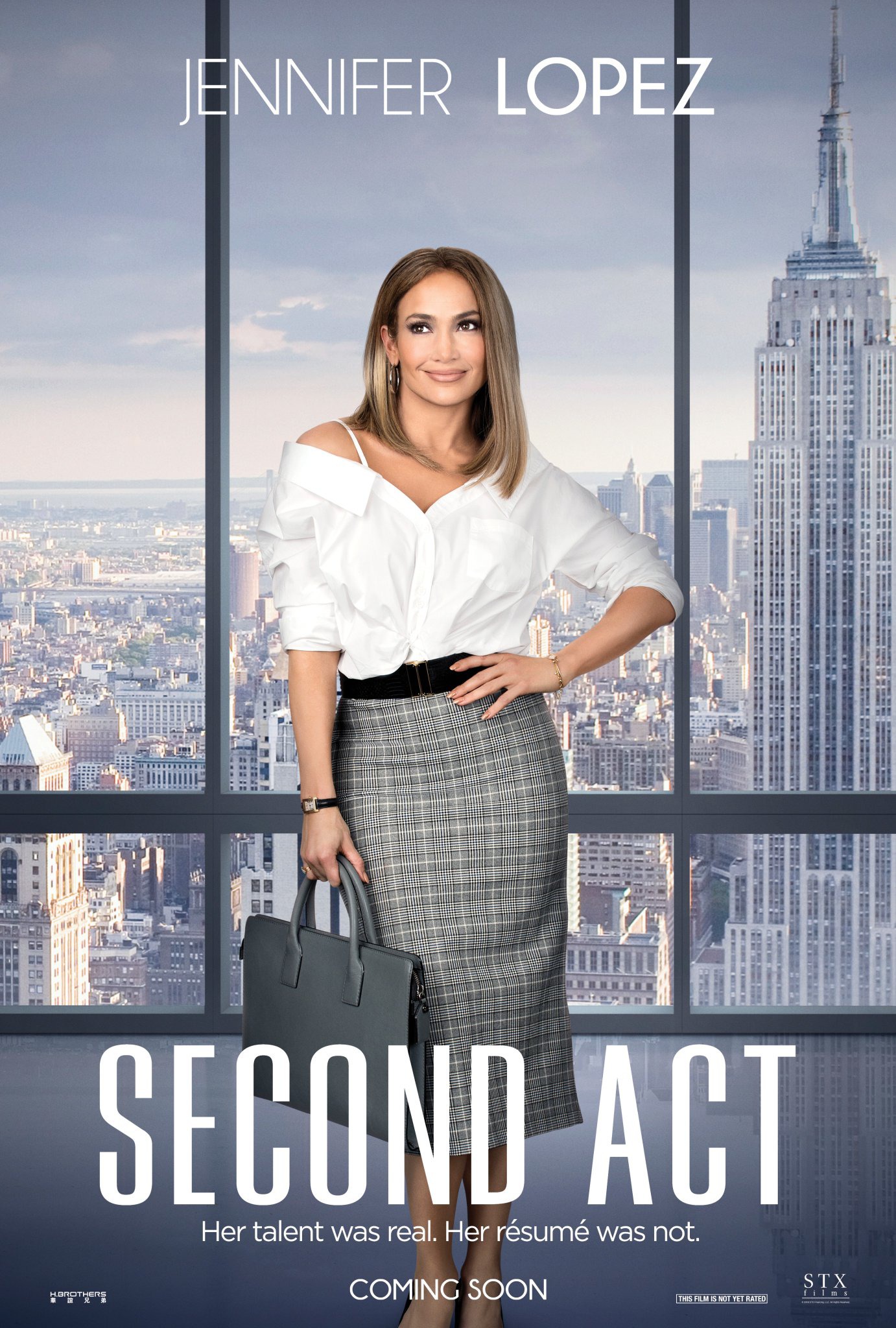 Mega Sized Movie Poster Image for Second Act (#1 of 3)