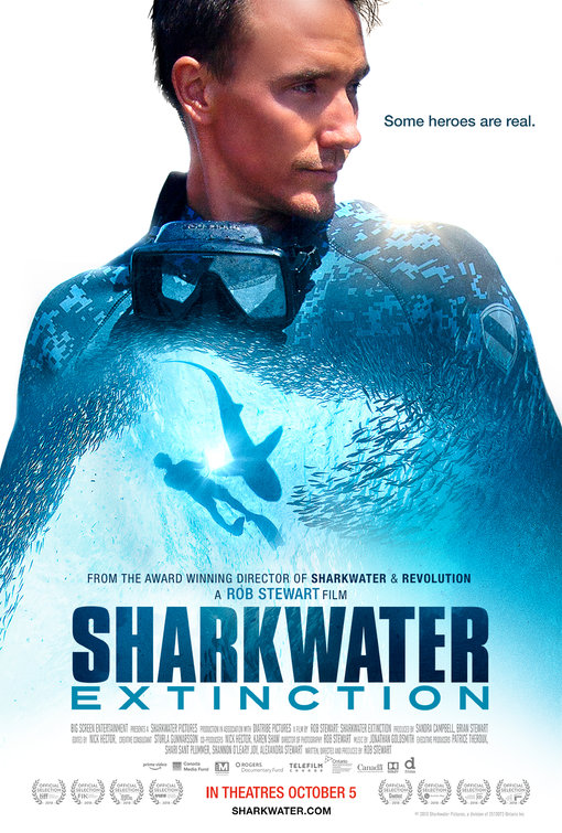 Sharkwater Extinction Movie Poster