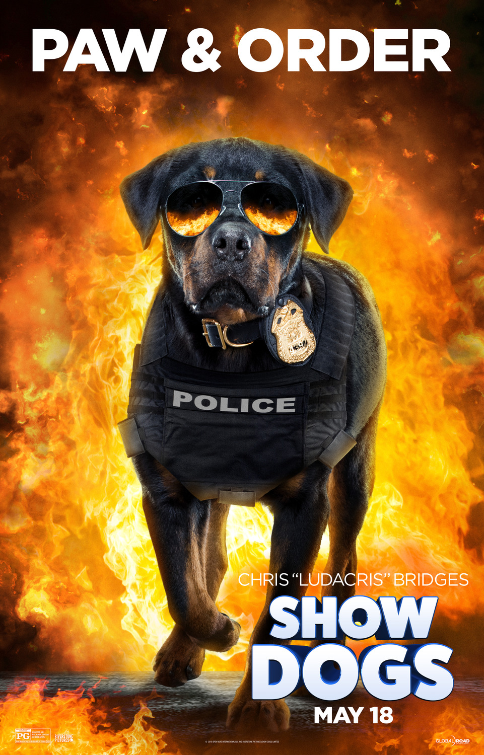 Extra Large Movie Poster Image for Show Dogs (#7 of 11)