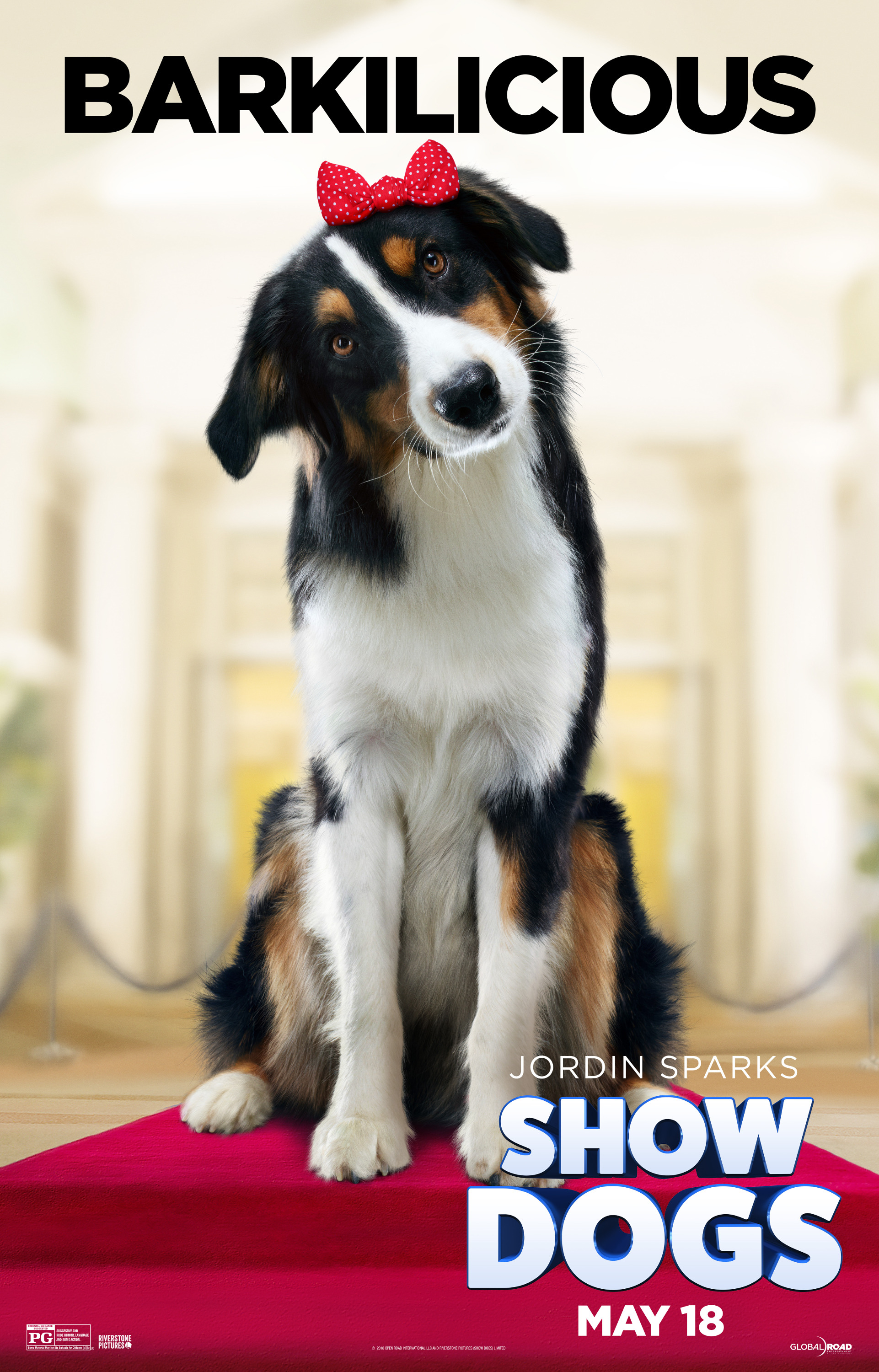 Mega Sized Movie Poster Image for Show Dogs (#8 of 11)