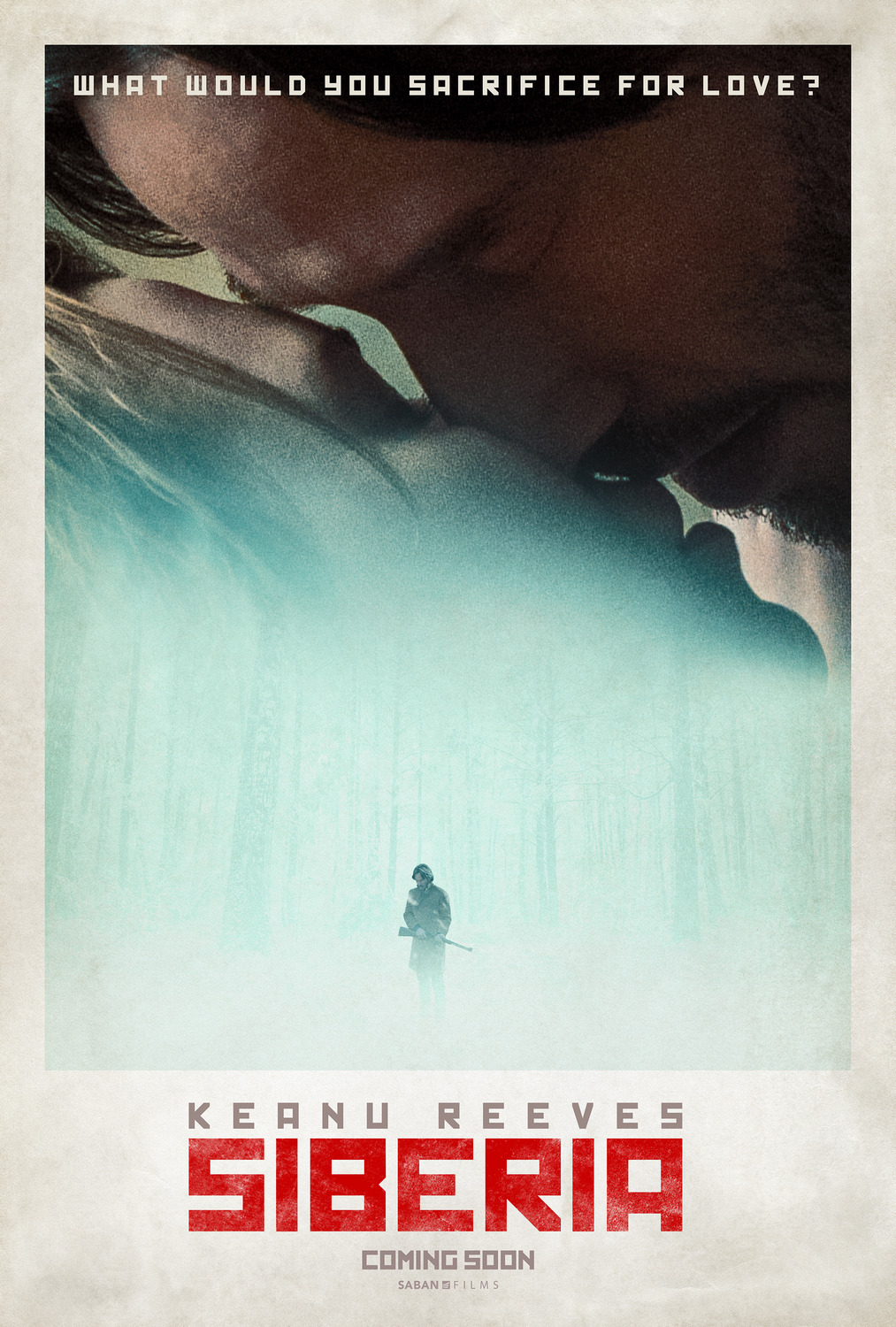 Extra Large Movie Poster Image for Siberia (#2 of 4)