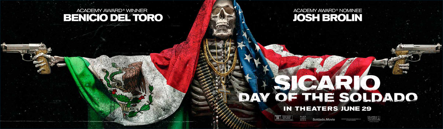 Extra Large Movie Poster Image for Sicario: Day of the Soldado (#10 of 10)