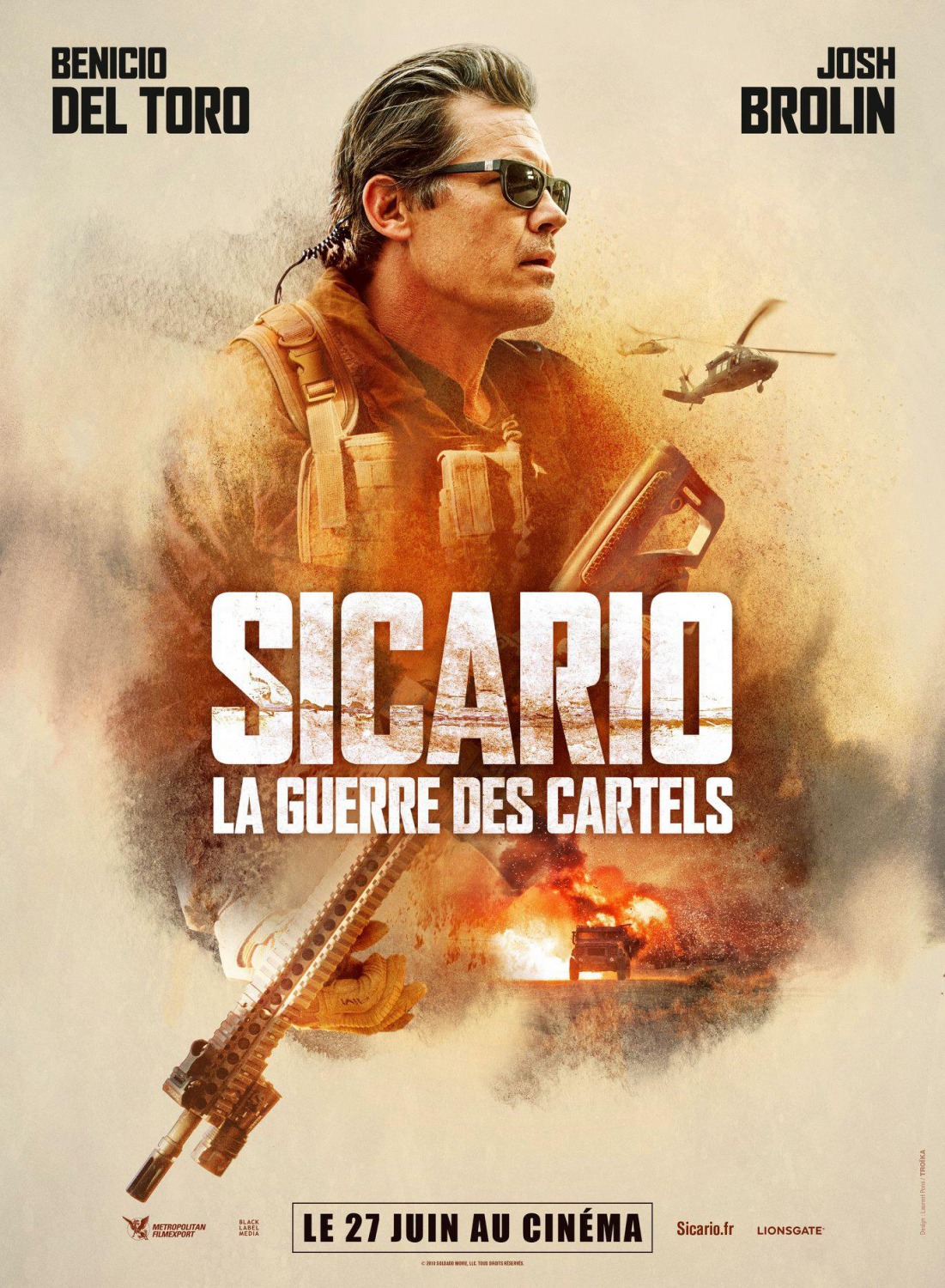 Extra Large Movie Poster Image for Sicario: Day of the Soldado (#4 of 10)
