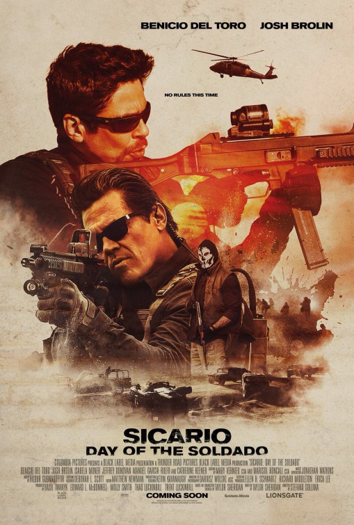 Sicario: Day of the Soldado Movie Poster