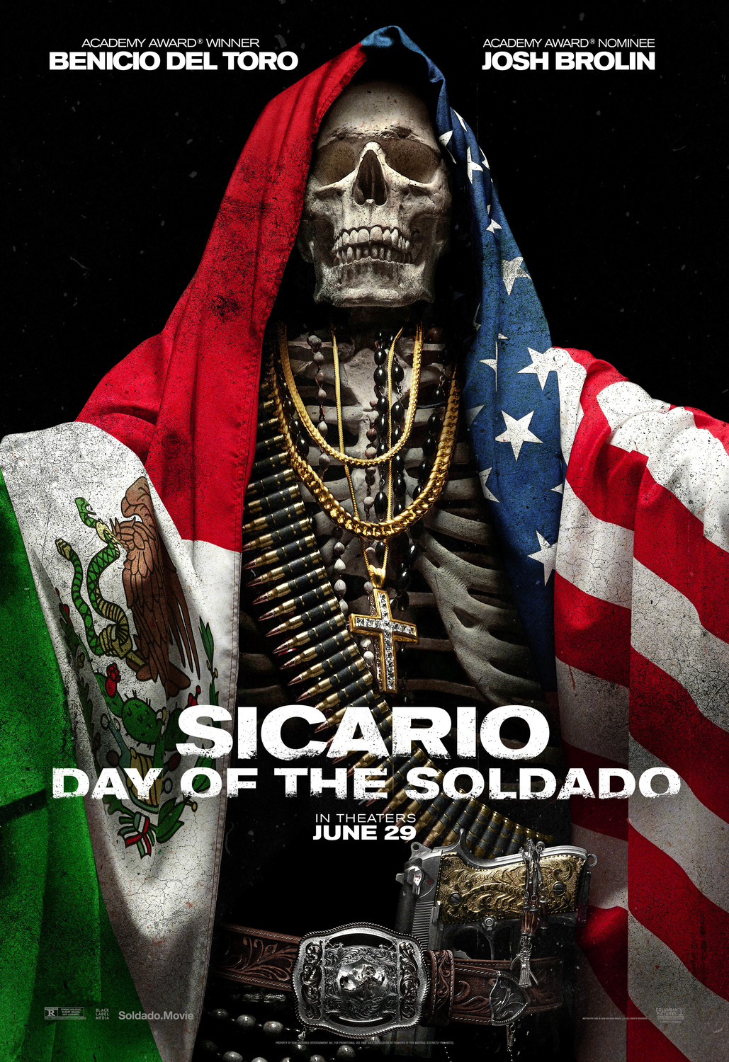 Extra Large Movie Poster Image for Sicario: Day of the Soldado (#9 of 10)