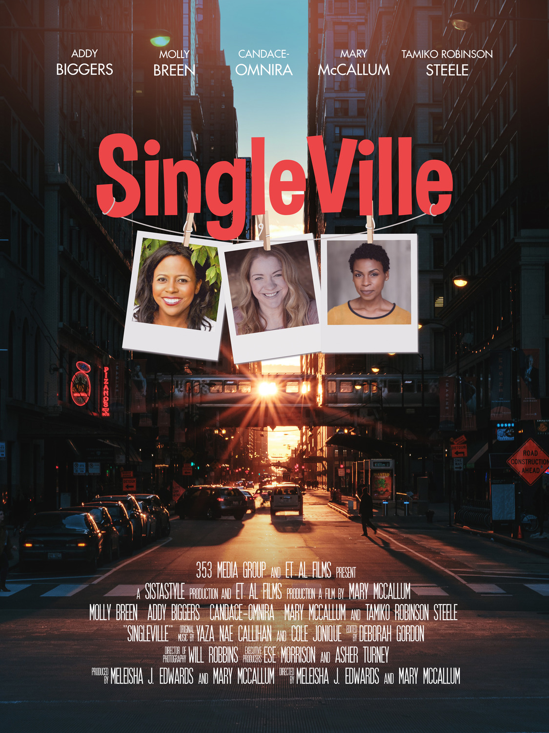 Extra Large Movie Poster Image for SingleVille 