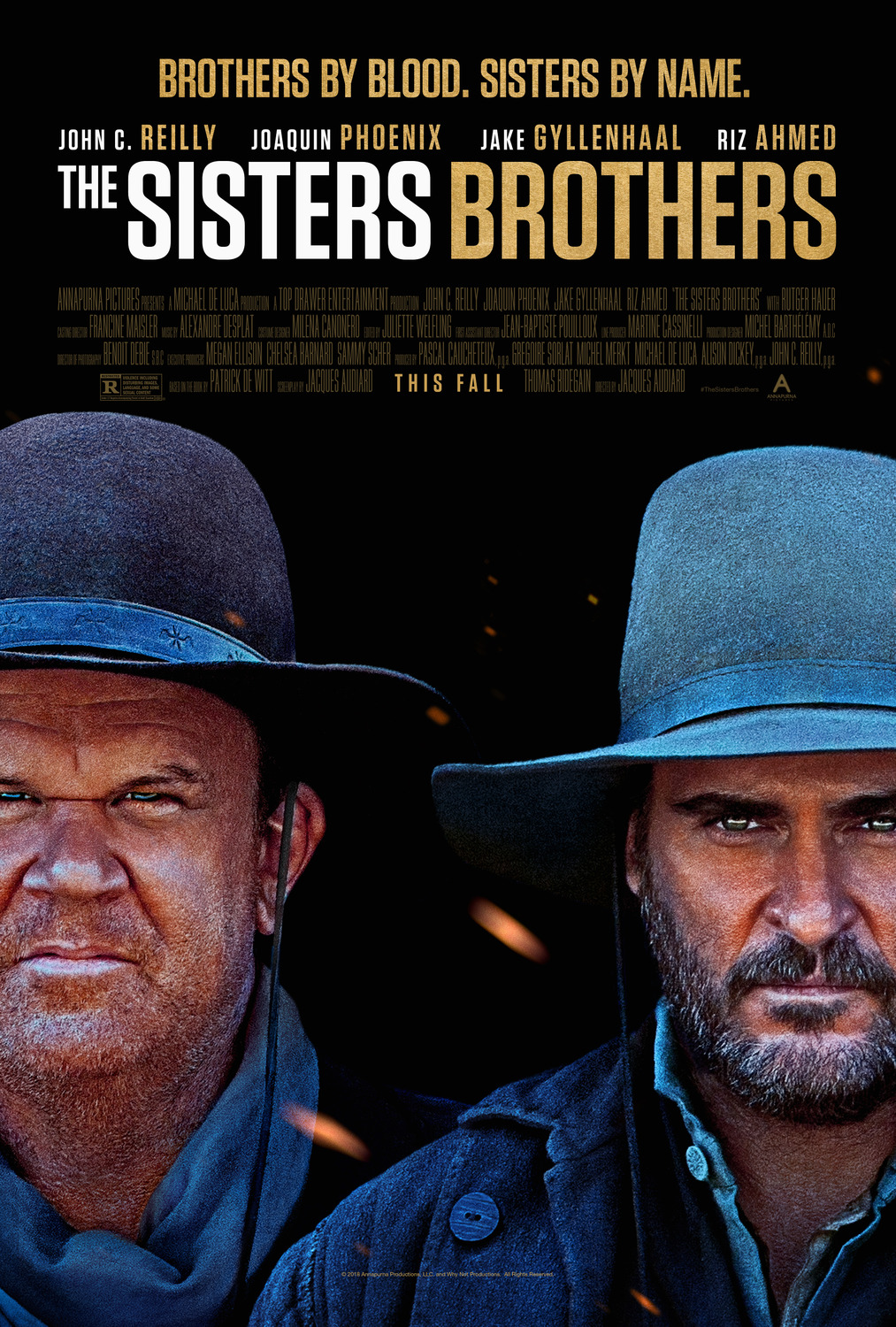 Extra Large Movie Poster Image for The Sisters Brothers (#3 of 8)