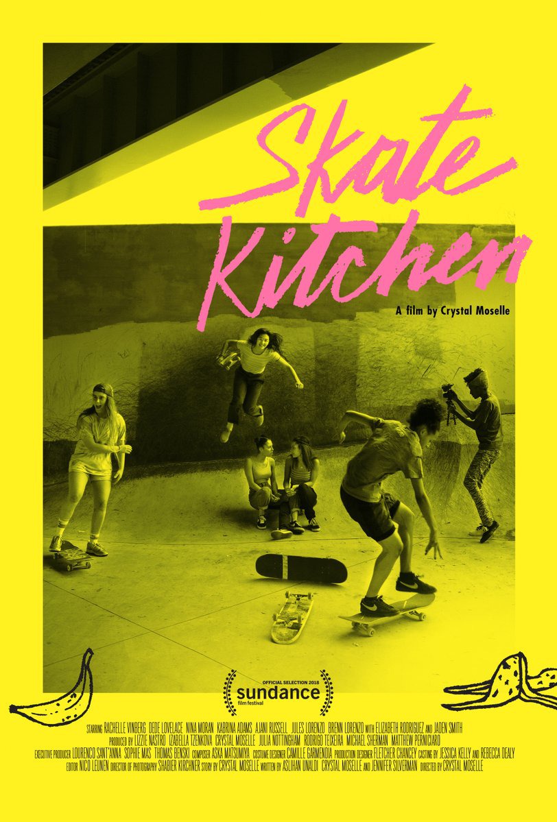 Extra Large Movie Poster Image for Skate Kitchen (#1 of 2)
