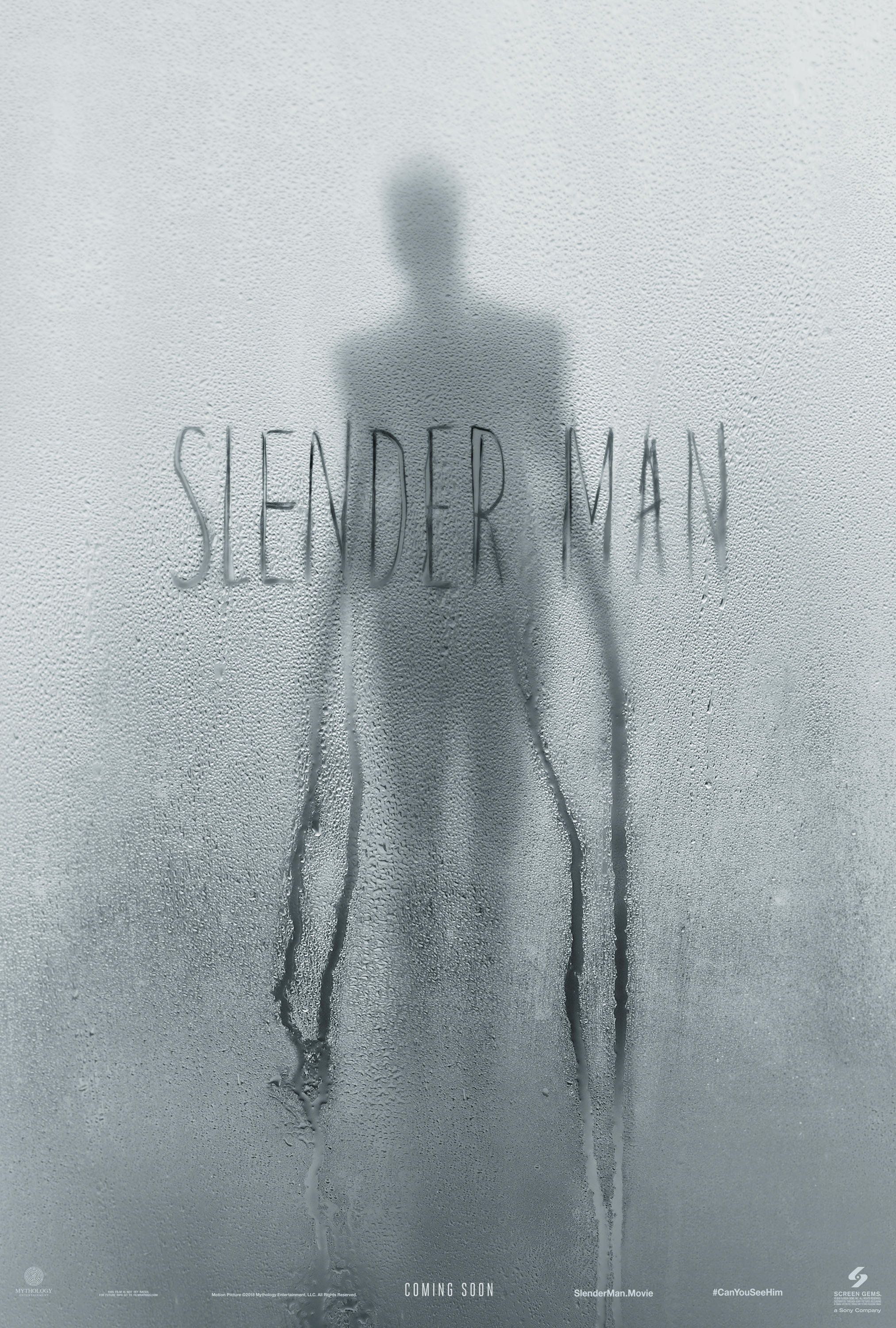 Mega Sized Movie Poster Image for Slender Man 