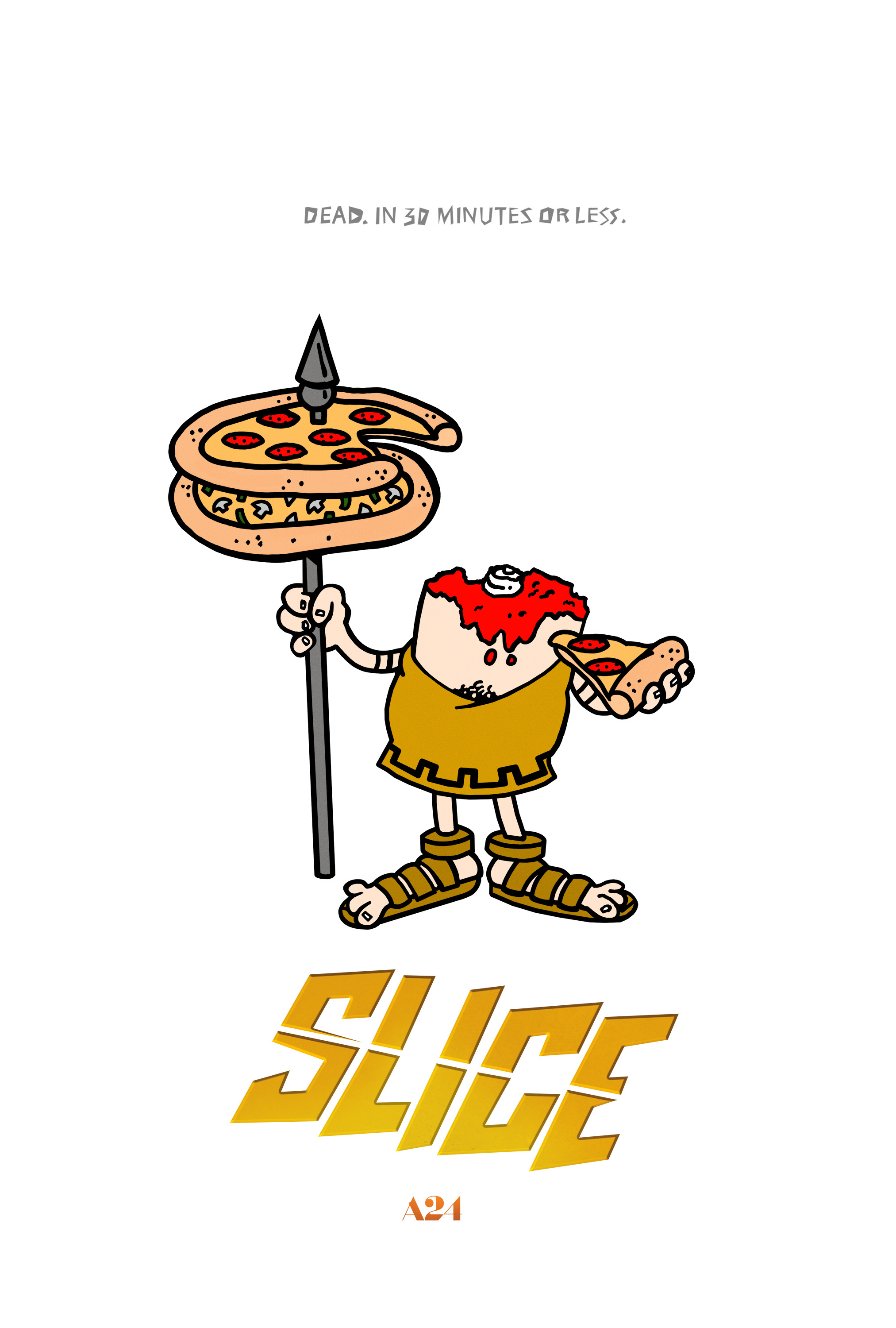 Mega Sized Movie Poster Image for Slice (#1 of 5)