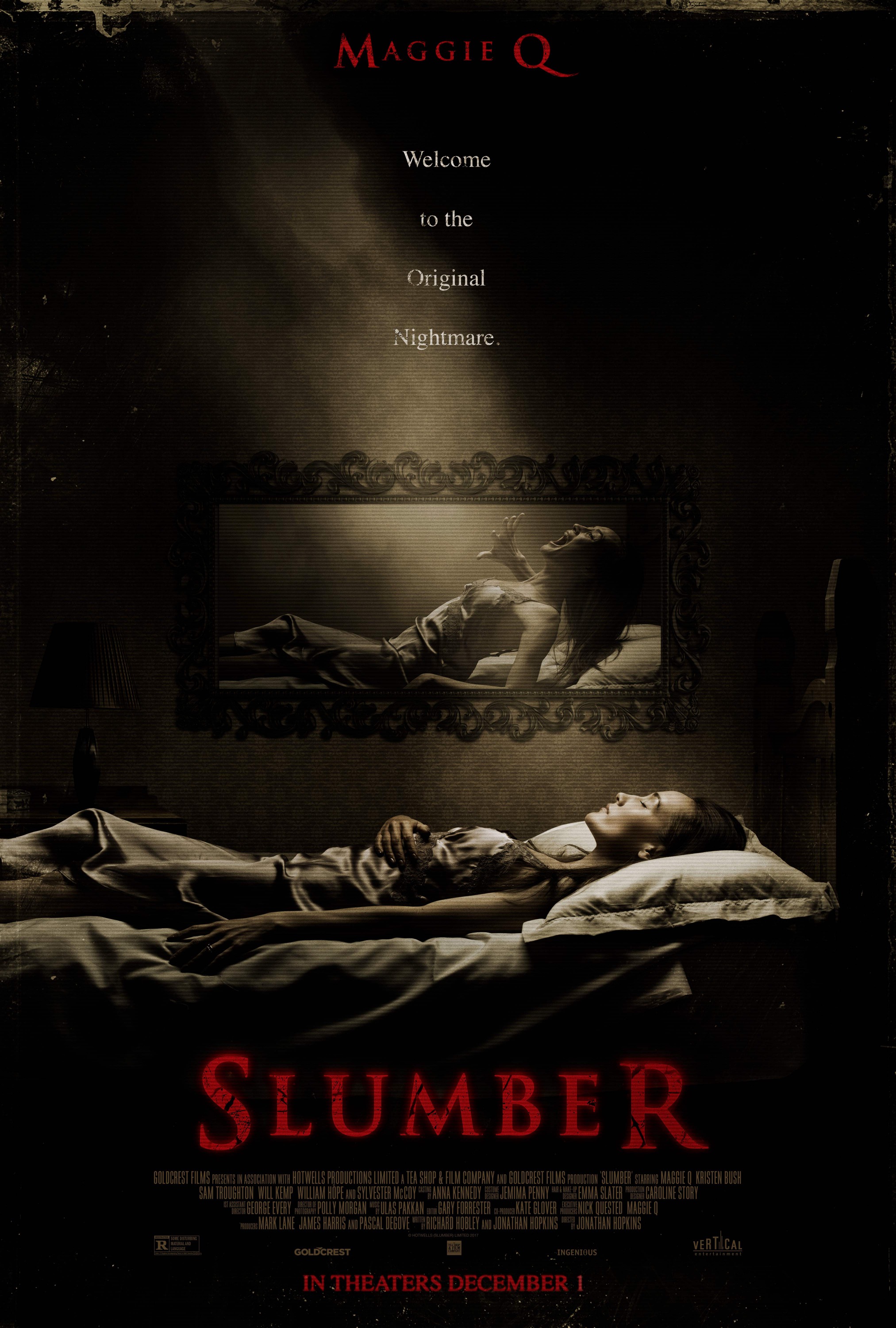 Mega Sized Movie Poster Image for Slumber (#1 of 3)