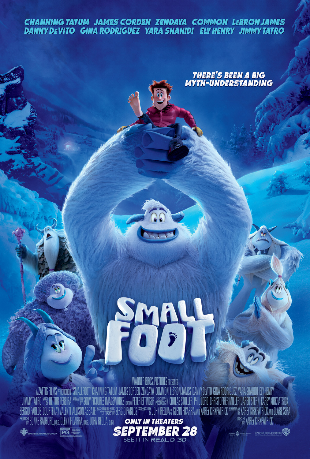 Extra Large Movie Poster Image for Smallfoot (#10 of 21)