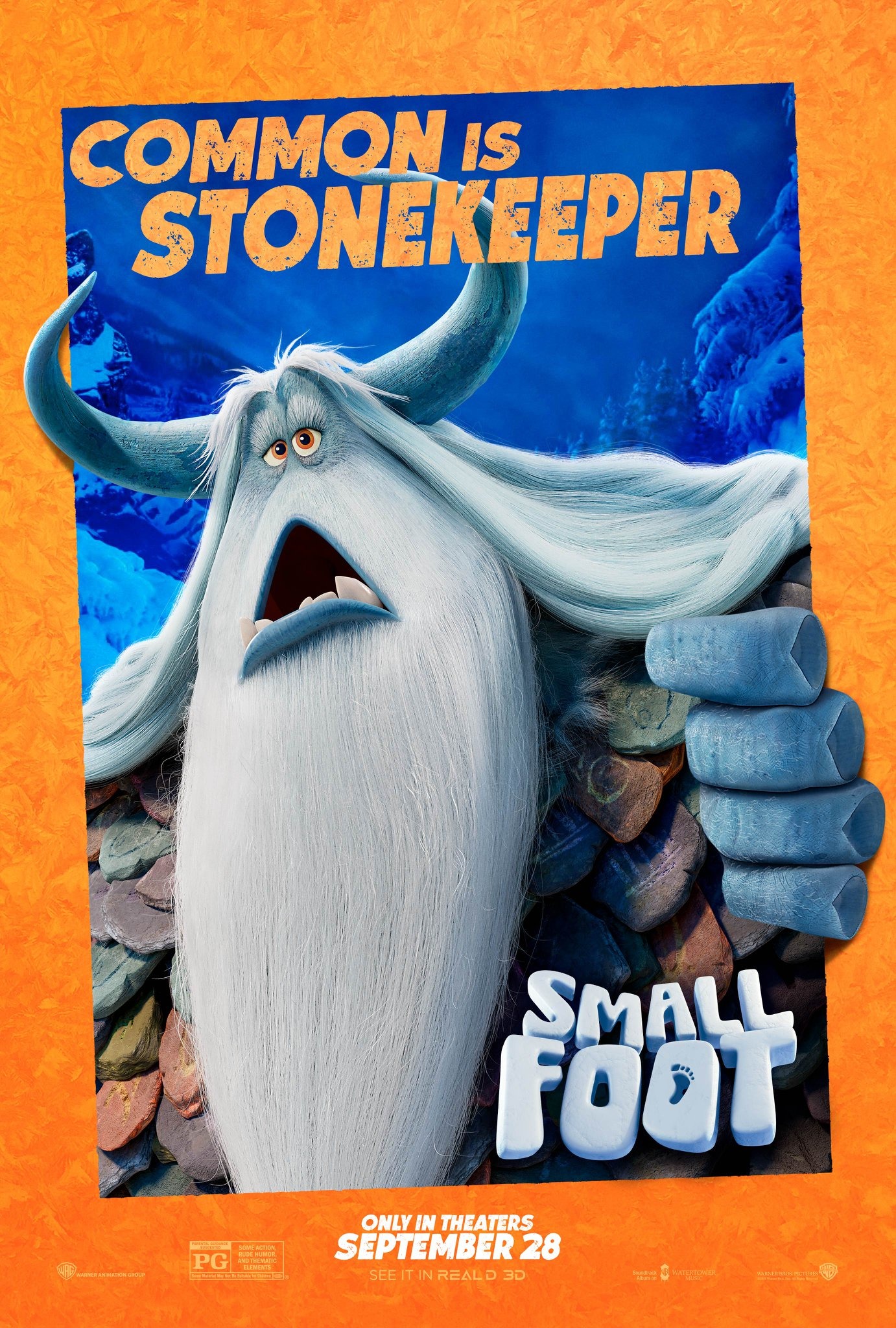 Mega Sized Movie Poster Image for Smallfoot (#13 of 21)