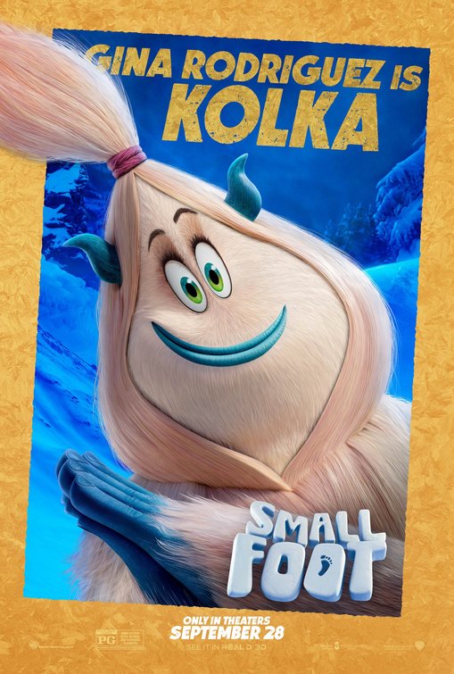Smallfoot Movie Poster
