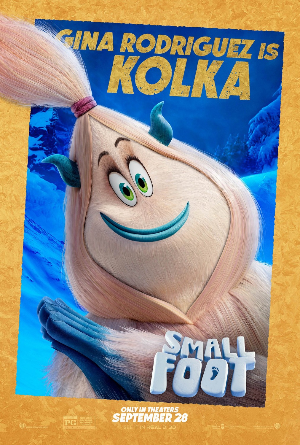 Extra Large Movie Poster Image for Smallfoot (#15 of 21)
