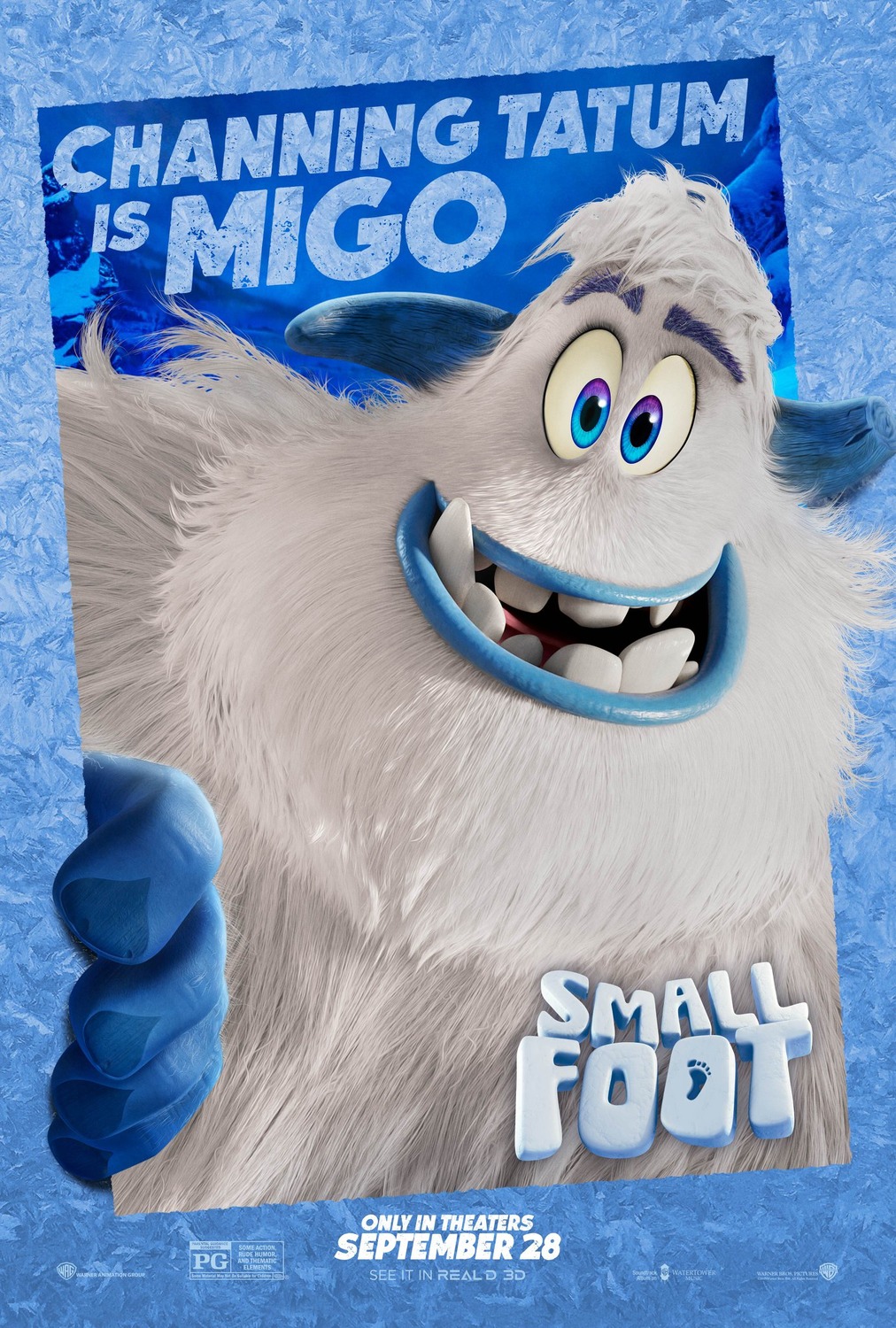 Extra Large Movie Poster Image for Smallfoot (#16 of 21)