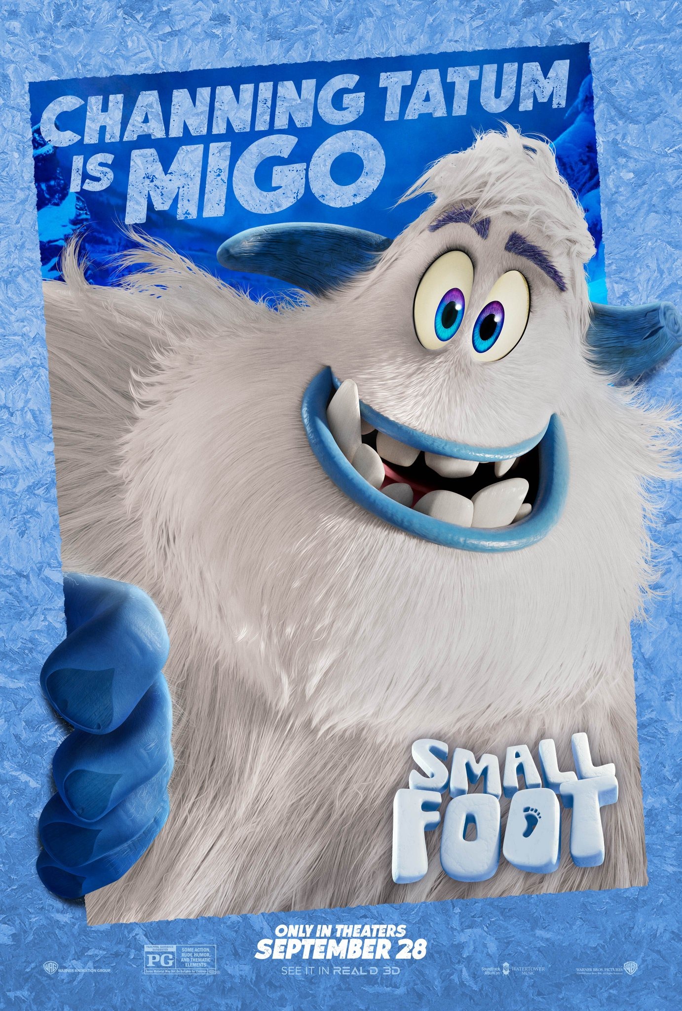 Mega Sized Movie Poster Image for Smallfoot (#16 of 21)