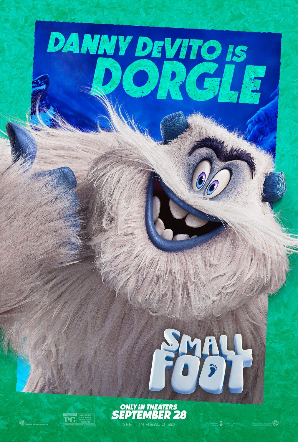 Extra Large Movie Poster Image for Smallfoot (#17 of 21)
