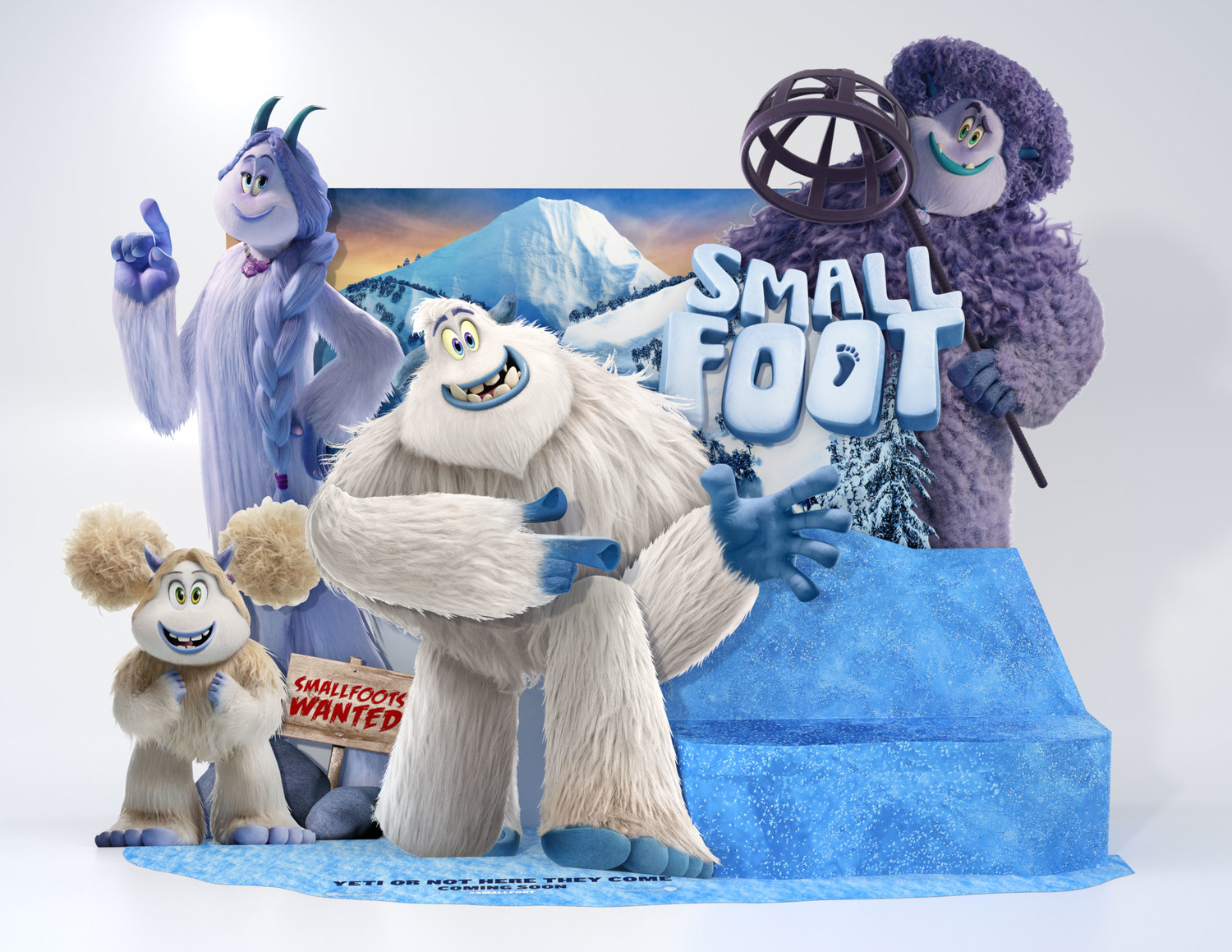 Extra Large Movie Poster Image for Smallfoot (#18 of 21)