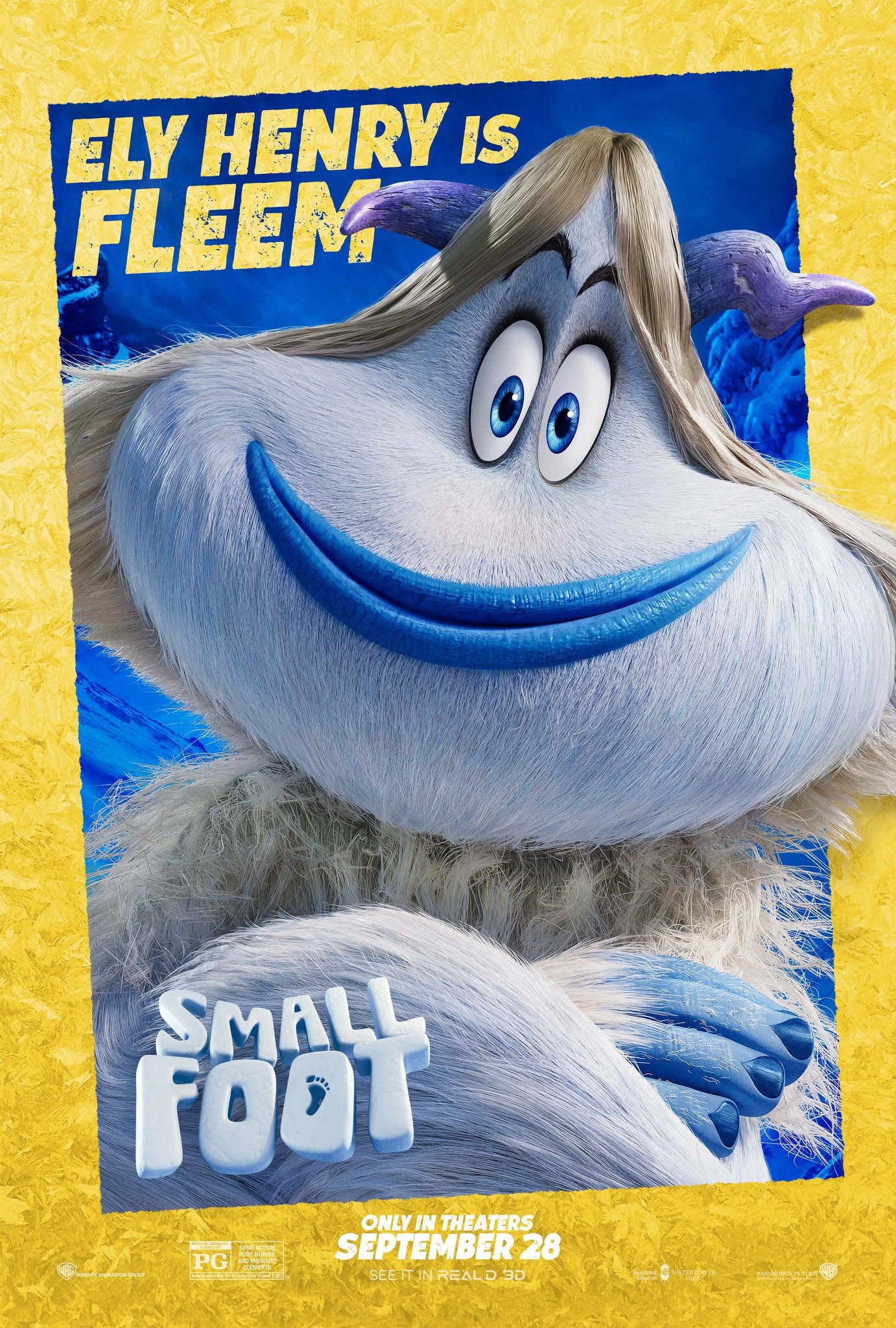 Mega Sized Movie Poster Image for Smallfoot (#20 of 21)