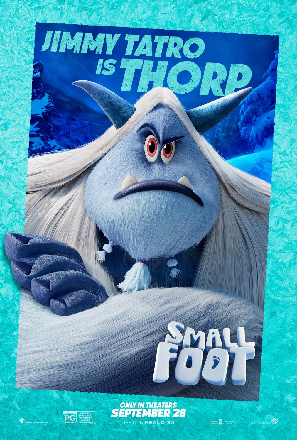 Extra Large Movie Poster Image for Smallfoot (#21 of 21)