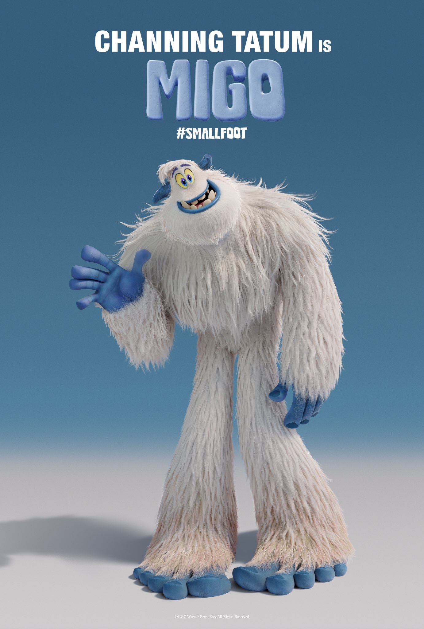 Mega Sized Movie Poster Image for Smallfoot (#3 of 21)