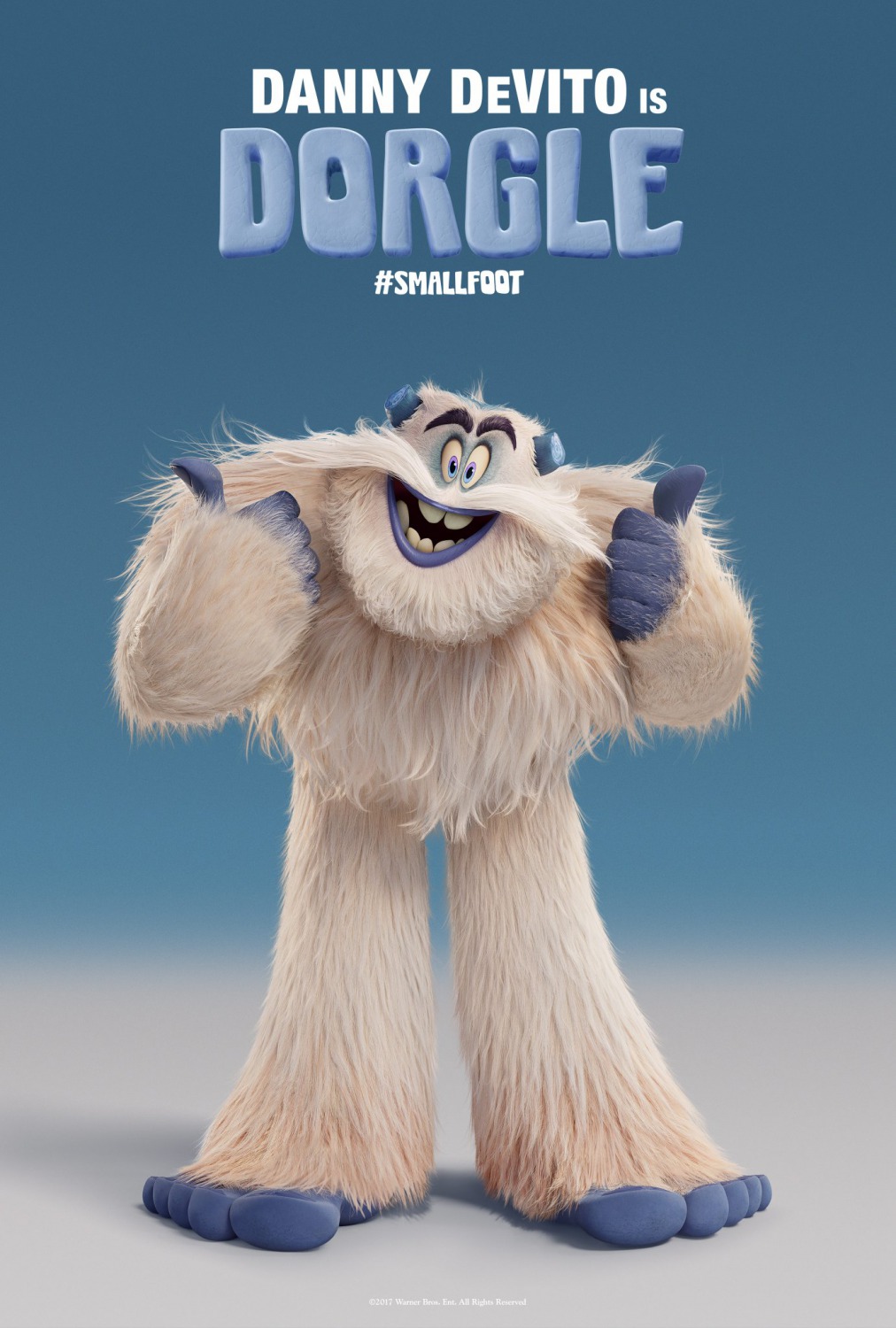 Extra Large Movie Poster Image for Smallfoot (#8 of 21)