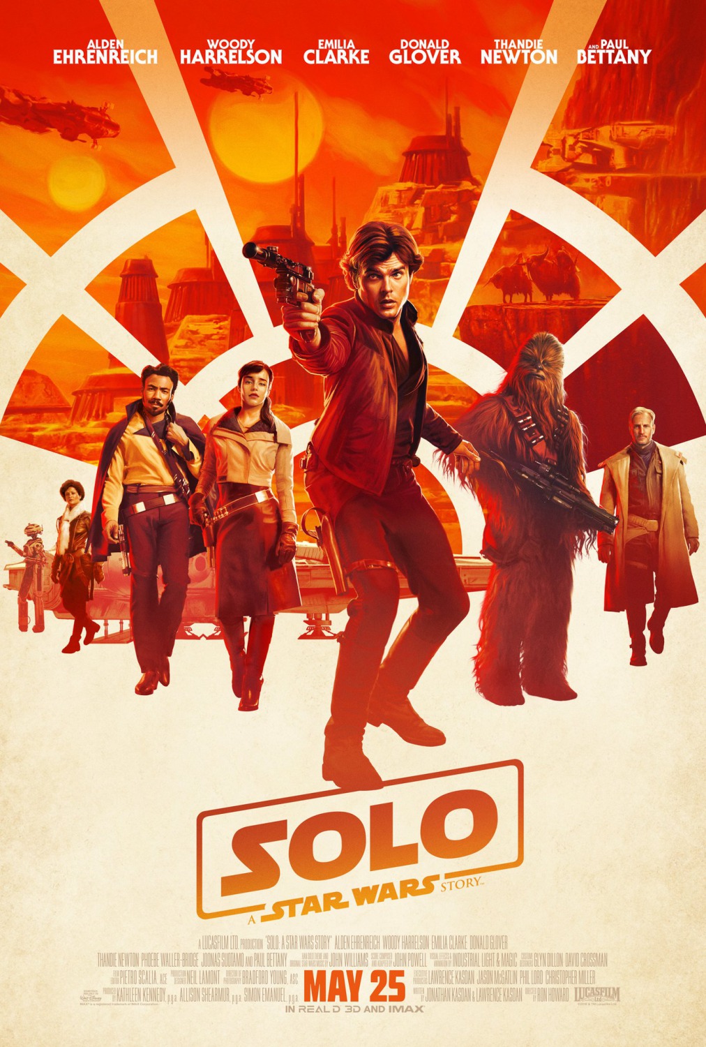 Extra Large Movie Poster Image for Solo: A Star Wars Story (#17 of 45)
