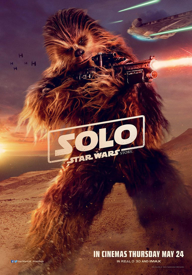 Extra Large Movie Poster Image for Solo: A Star Wars Story (#30 of 45)
