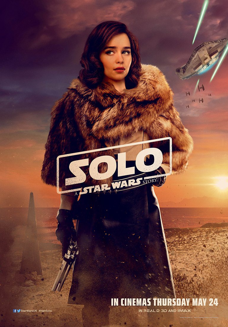 Extra Large Movie Poster Image for Solo: A Star Wars Story (#32 of 45)