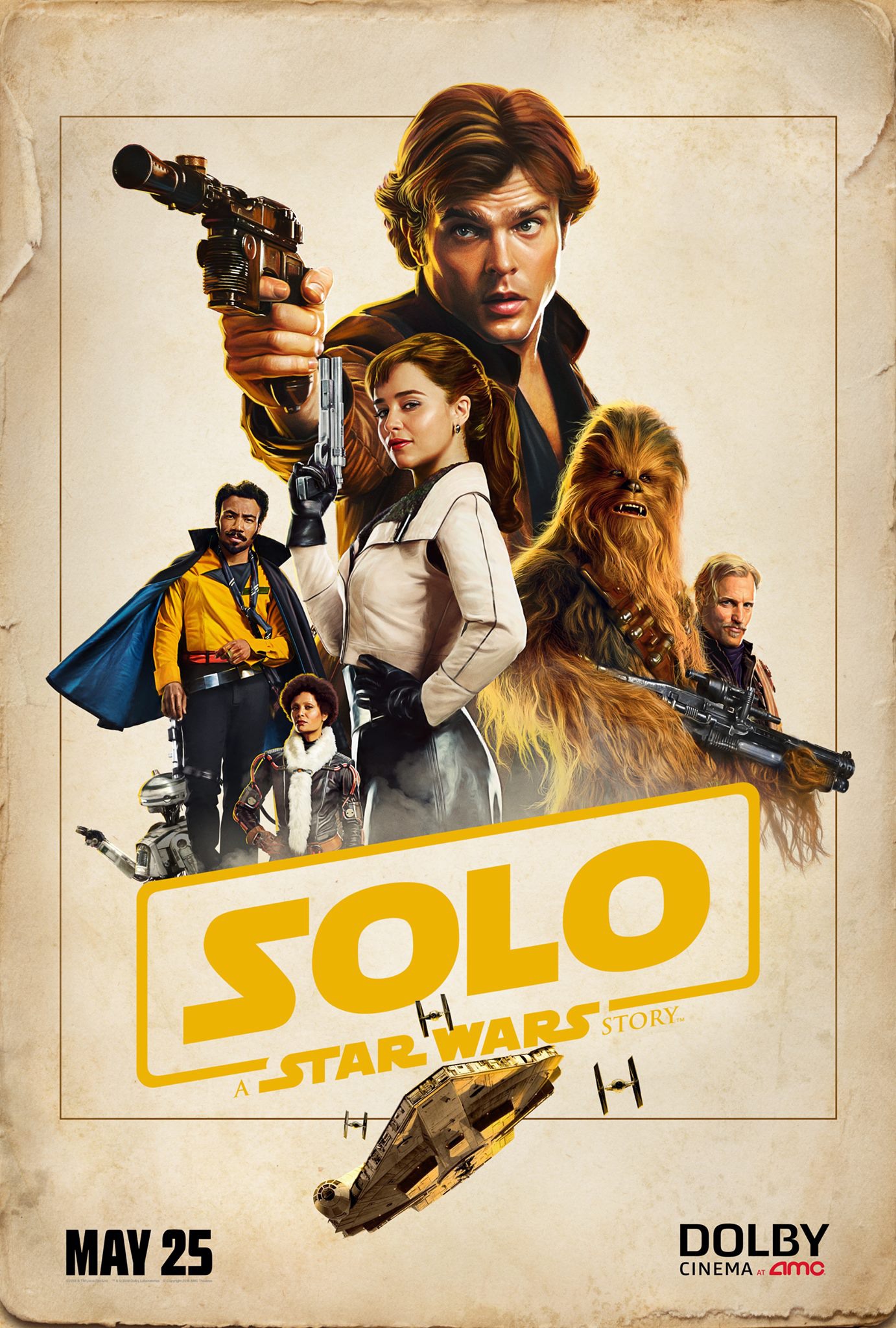 Mega Sized Movie Poster Image for Solo: A Star Wars Story (#34 of 45)