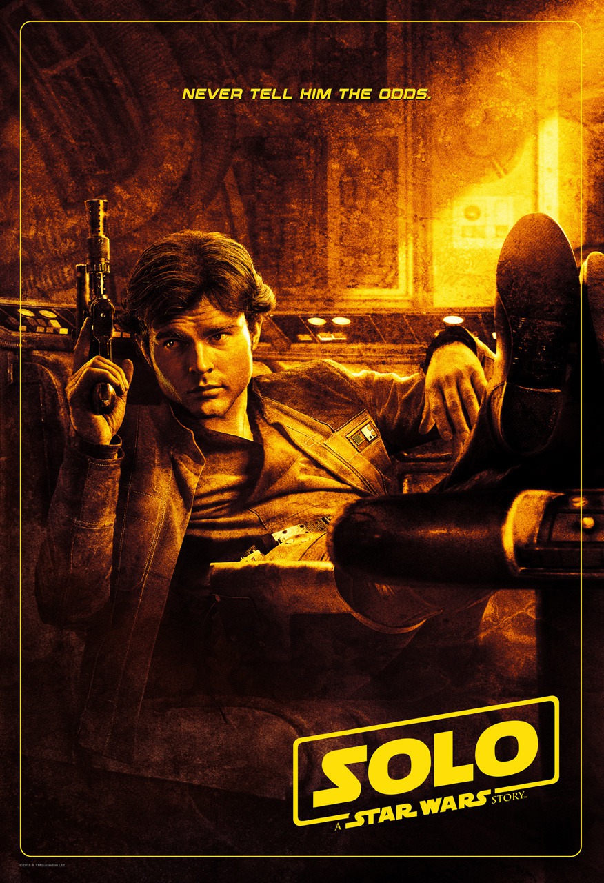 Extra Large Movie Poster Image for Solo: A Star Wars Story (#37 of 45)