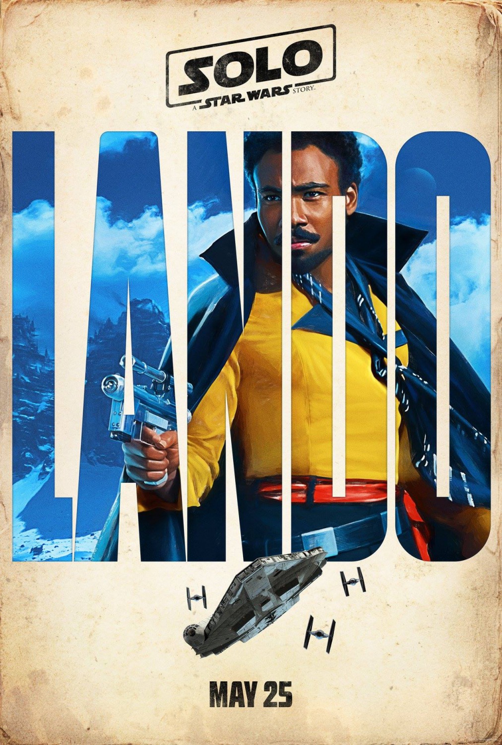 Extra Large Movie Poster Image for Solo: A Star Wars Story (#3 of 45)