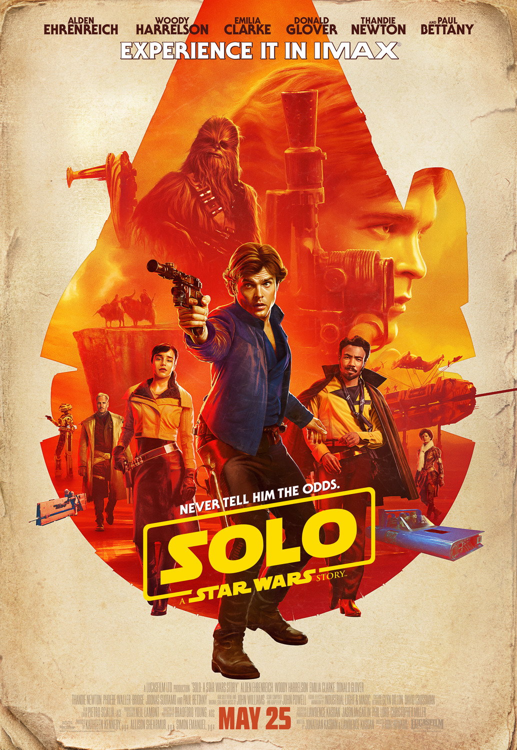 Extra Large Movie Poster Image for Solo: A Star Wars Story (#40 of 45)
