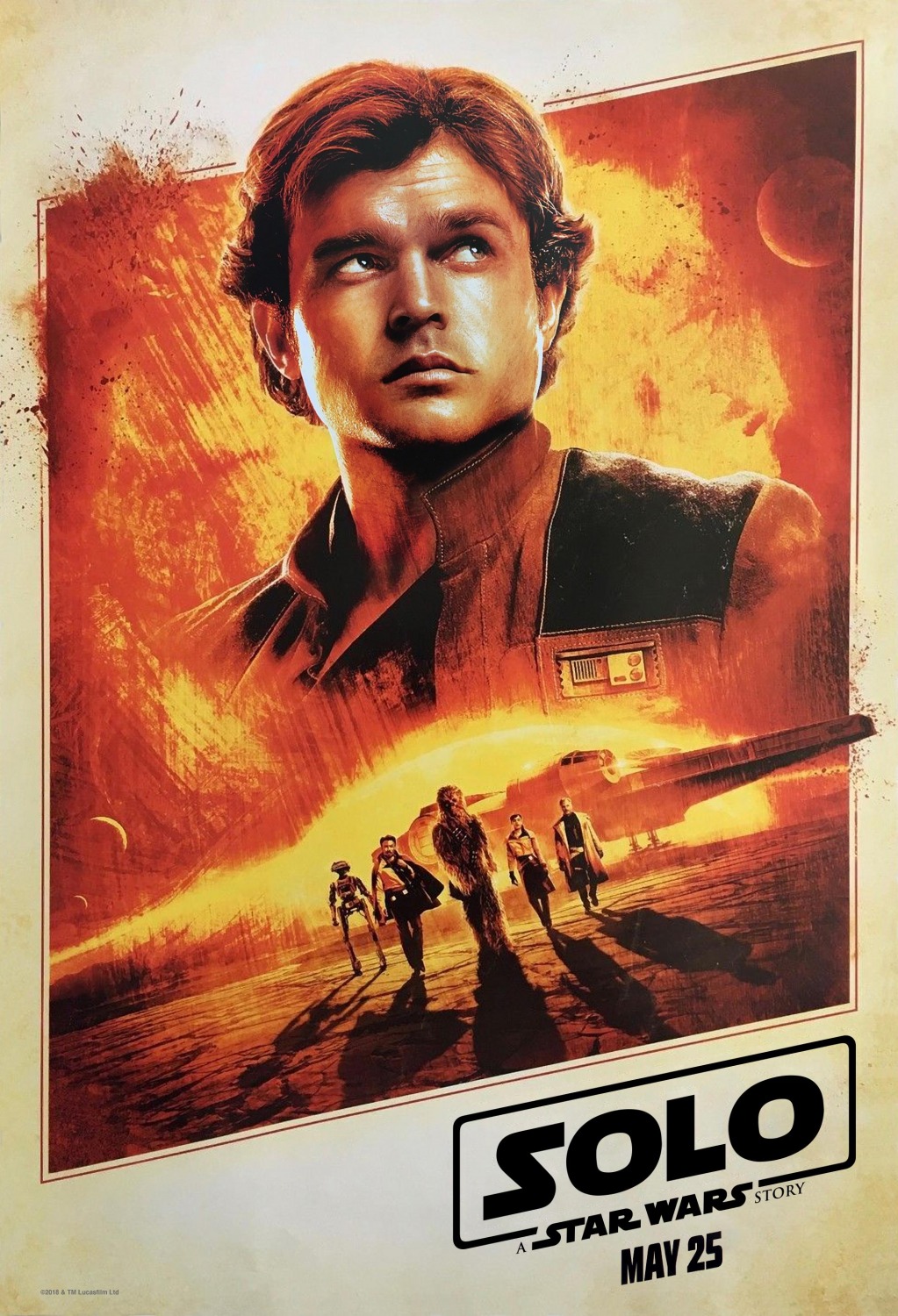 Extra Large Movie Poster Image for Solo: A Star Wars Story (#41 of 45)