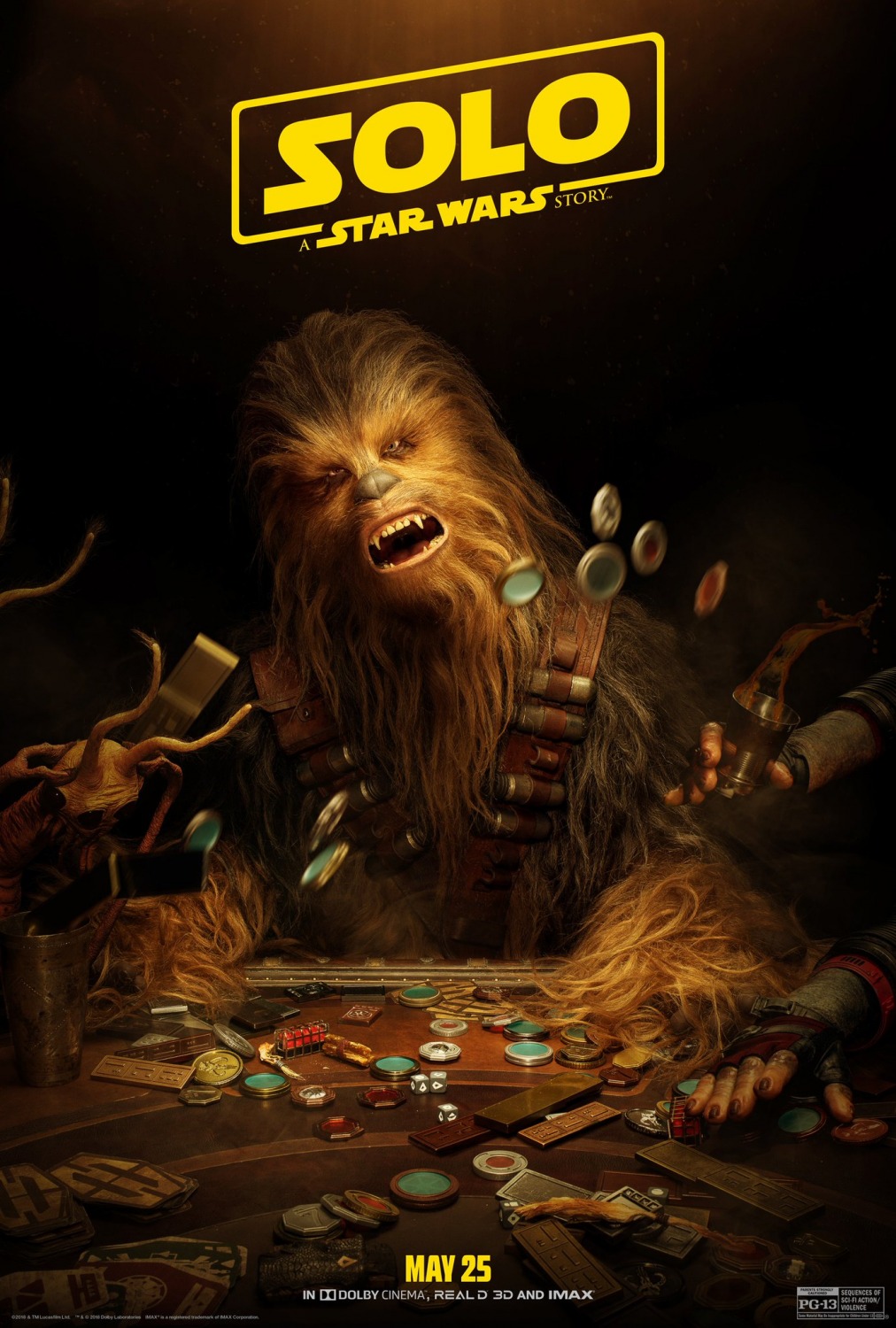 Extra Large Movie Poster Image for Solo: A Star Wars Story (#45 of 45)