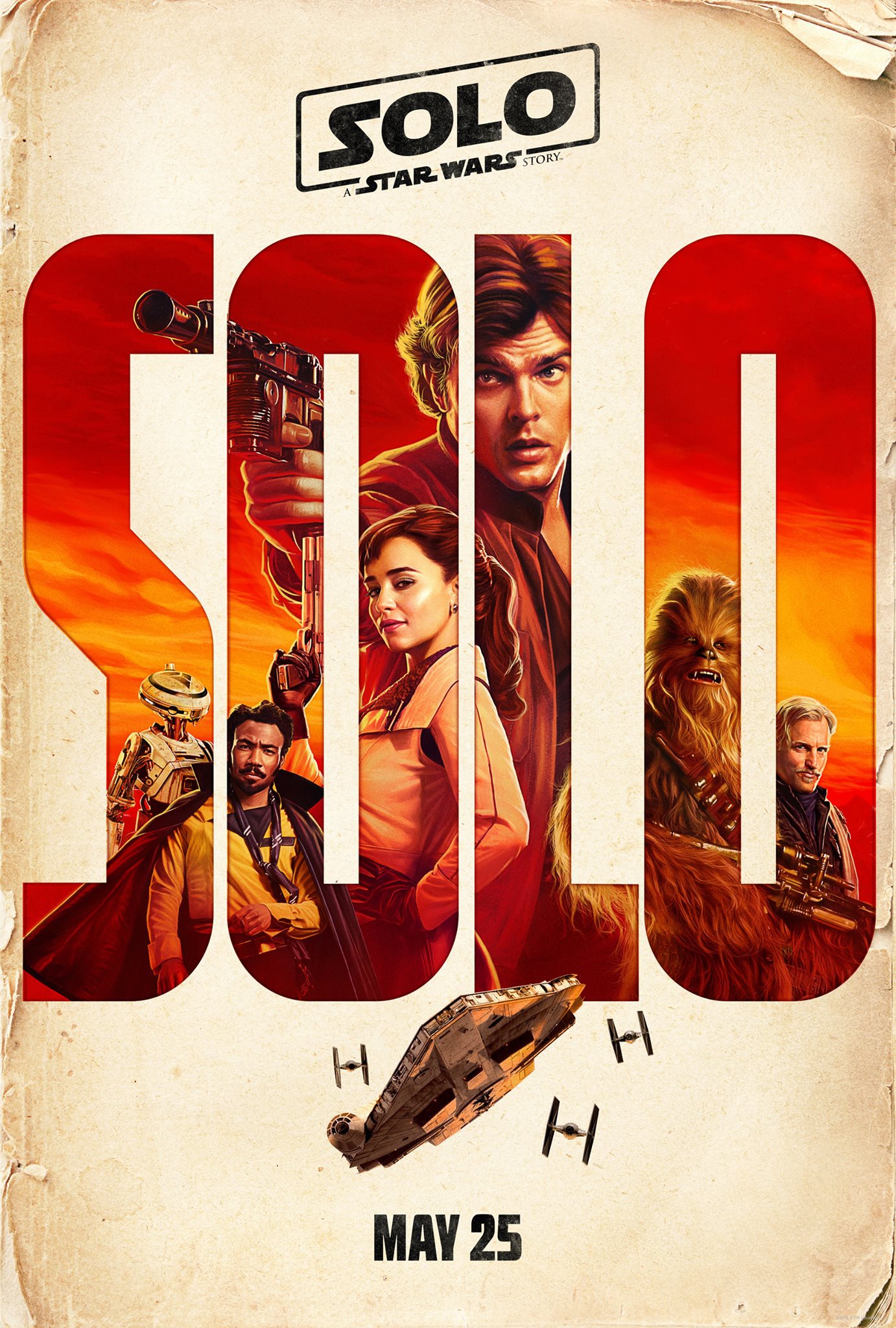 Mega Sized Movie Poster Image for Solo: A Star Wars Story (#5 of 45)
