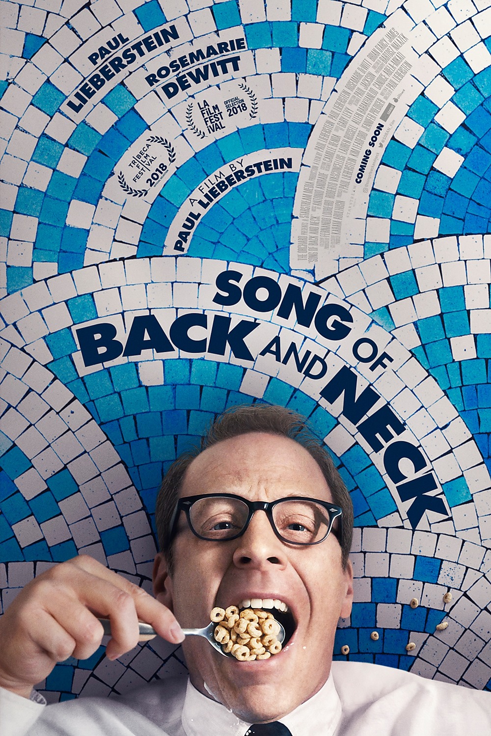 Extra Large Movie Poster Image for Song of Back and Neck 