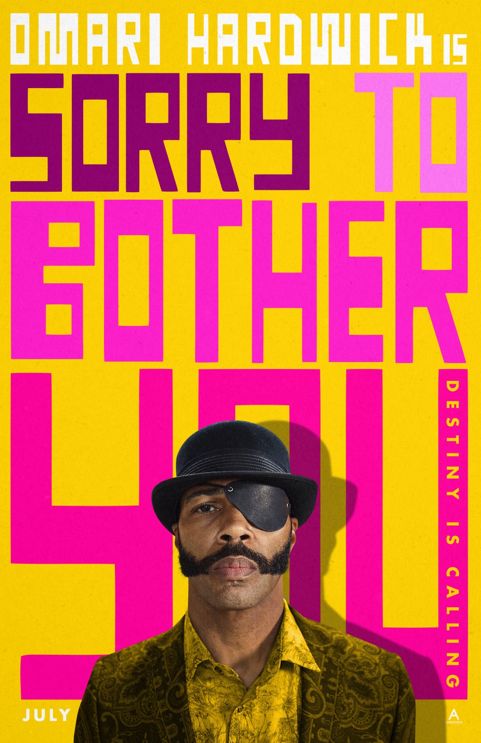Extra Large Movie Poster Image for Sorry to Bother You (#2 of 10)