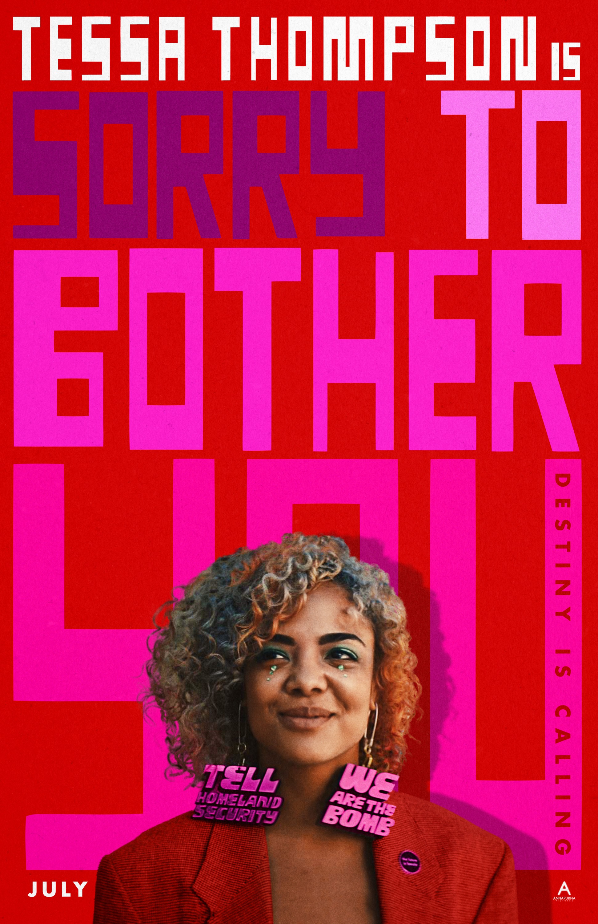 Mega Sized Movie Poster Image for Sorry to Bother You (#5 of 10)