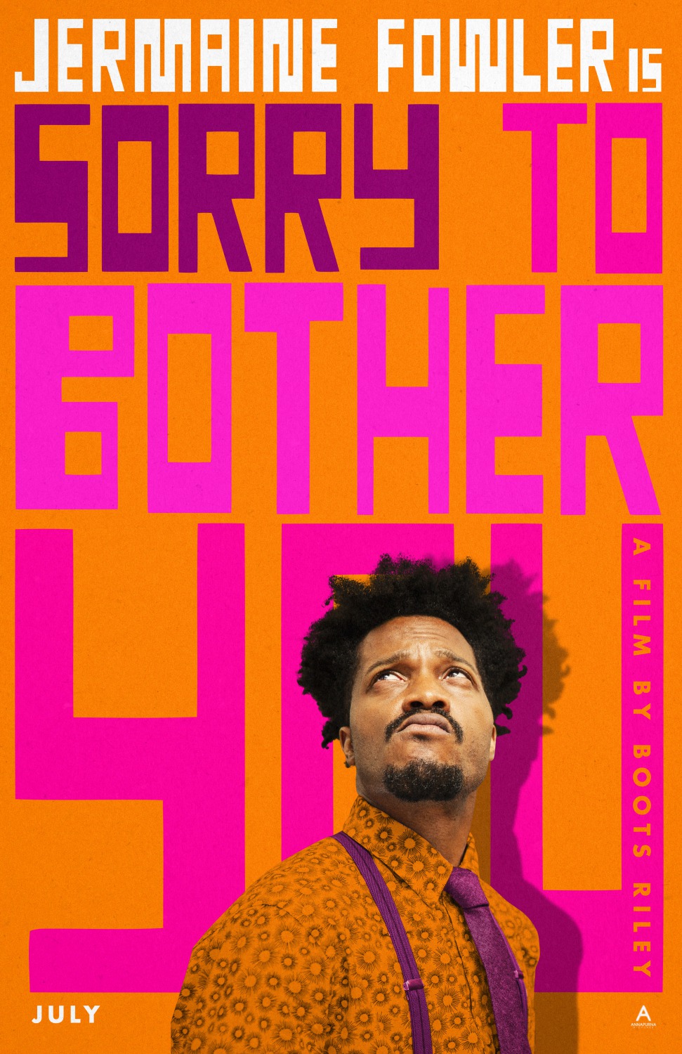 Extra Large Movie Poster Image for Sorry to Bother You (#6 of 10)