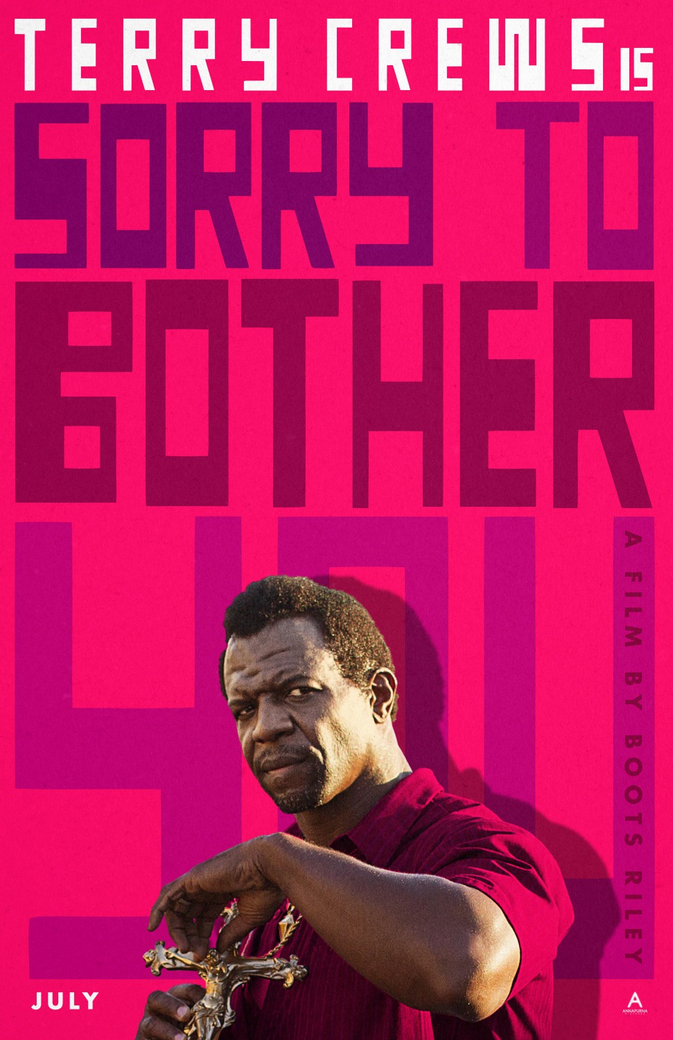 Extra Large Movie Poster Image for Sorry to Bother You (#8 of 10)