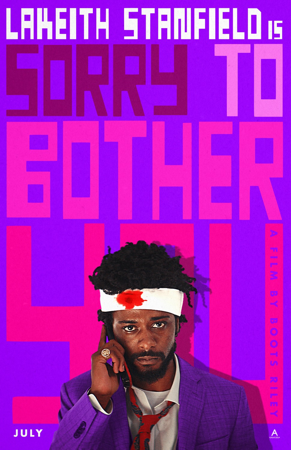 Extra Large Movie Poster Image for Sorry to Bother You (#1 of 10)