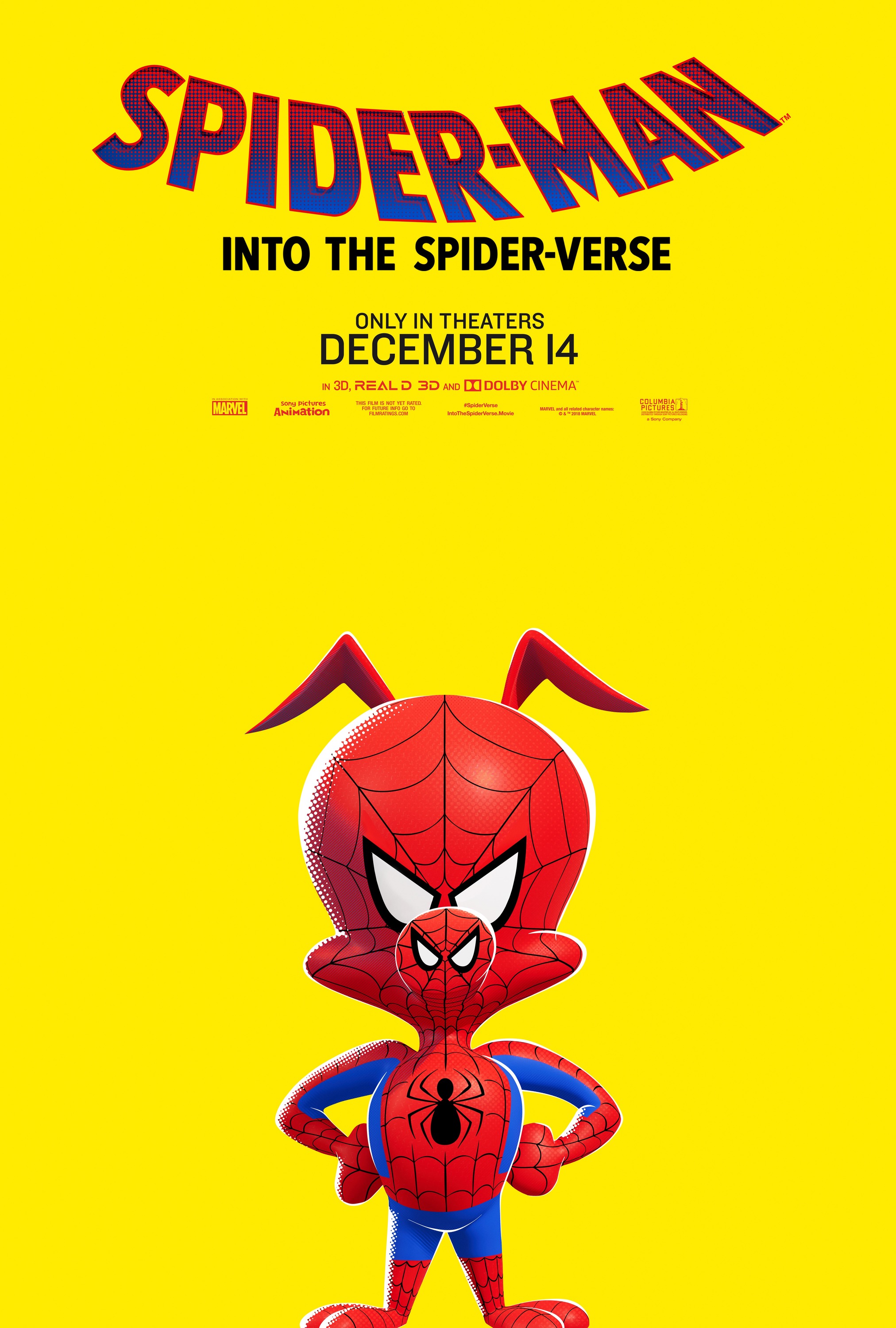 Mega Sized Movie Poster Image for Spider-Man: Into the Spider-Verse (#10 of 21)