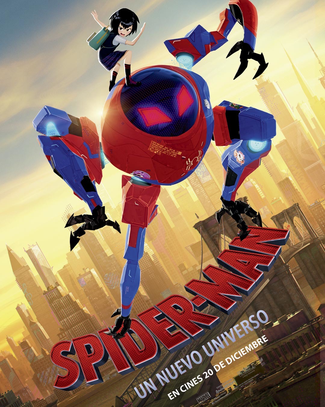 Extra Large Movie Poster Image for Spider-Man: Into the Spider-Verse (#11 of 21)