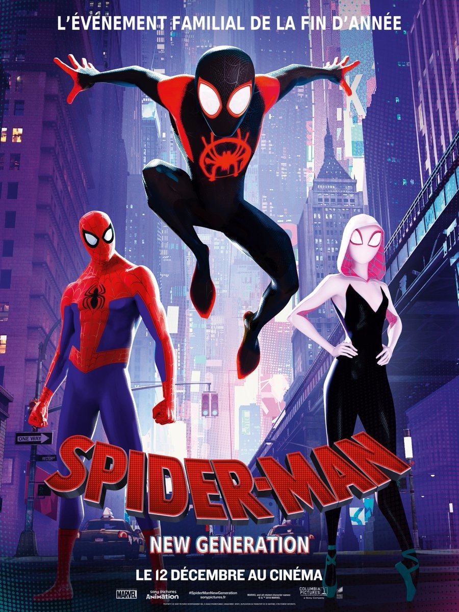 Extra Large Movie Poster Image for Spider-Man: Into the Spider-Verse (#3 of 21)