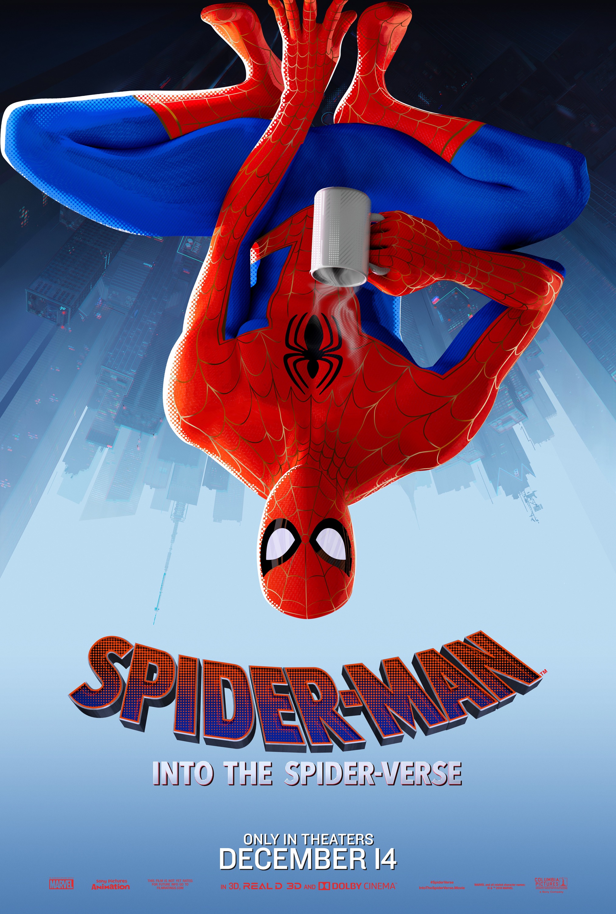 Mega Sized Movie Poster Image for Spider-Man: Into the Spider-Verse (#6 of 21)