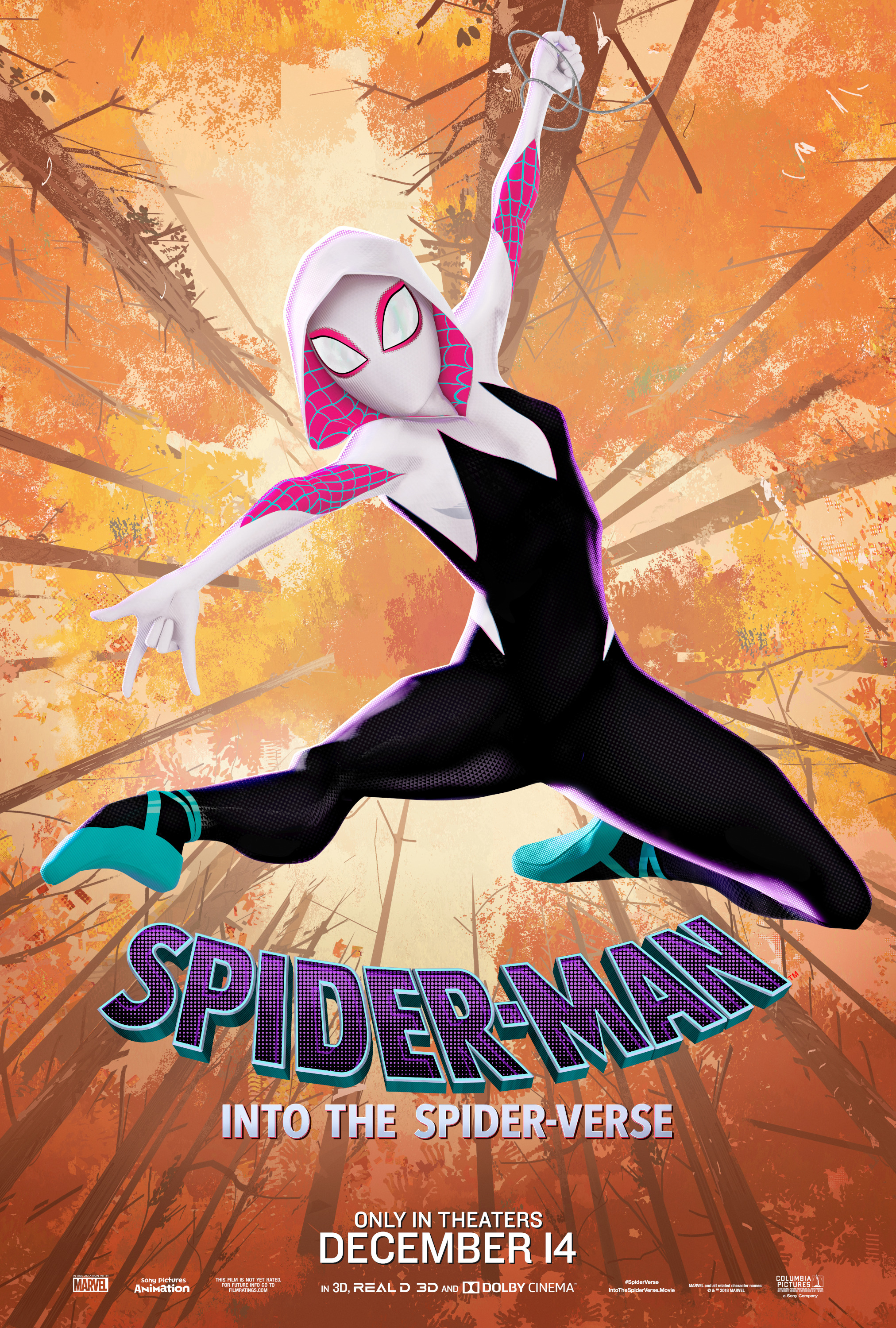Mega Sized Movie Poster Image for Spider-Man: Into the Spider-Verse (#7 of 21)